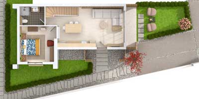 Detached Villa / Ground Floor